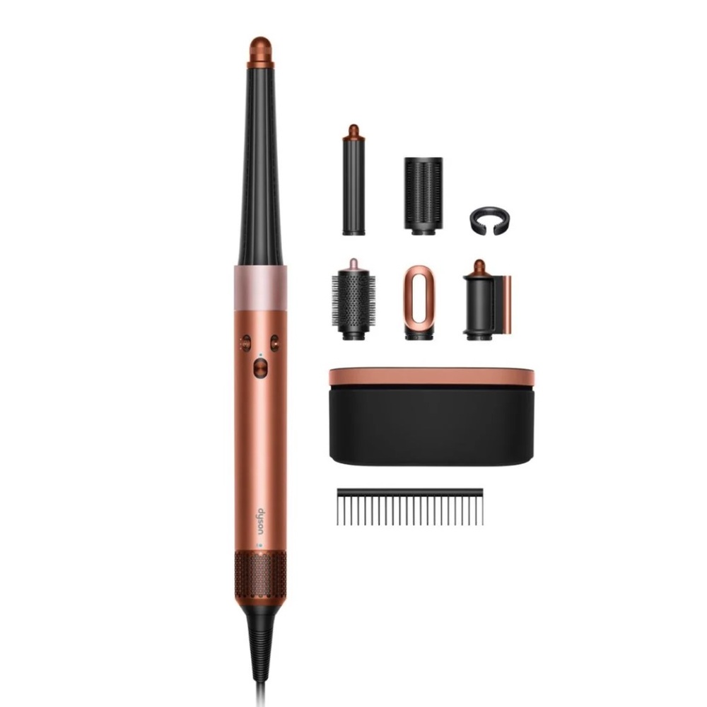 Dyson Airwrap ID Multi-styler for Straight to Wavy Hair in Amber Silk